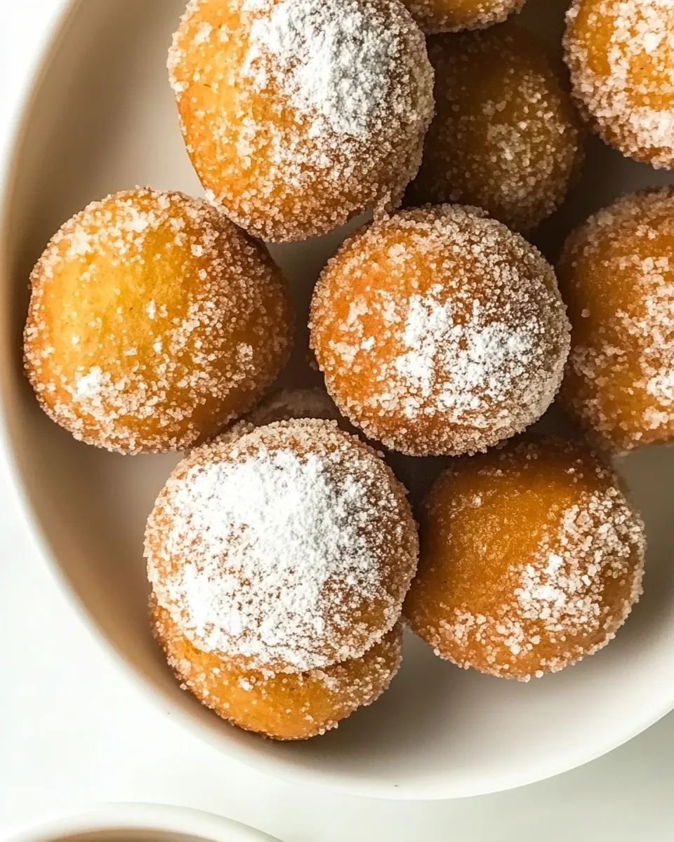 Classic Protein Donut Holes image