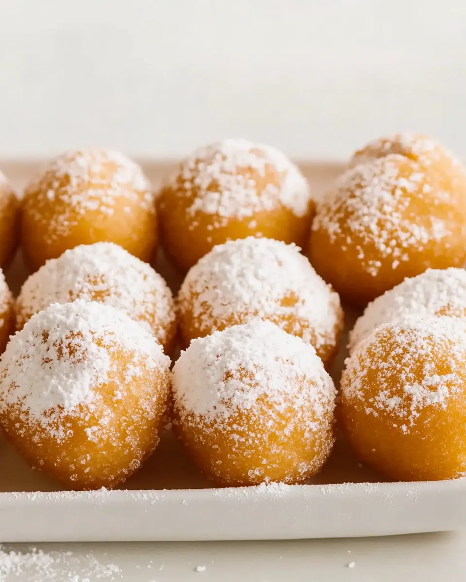 Easy Protein Donut Holes picture