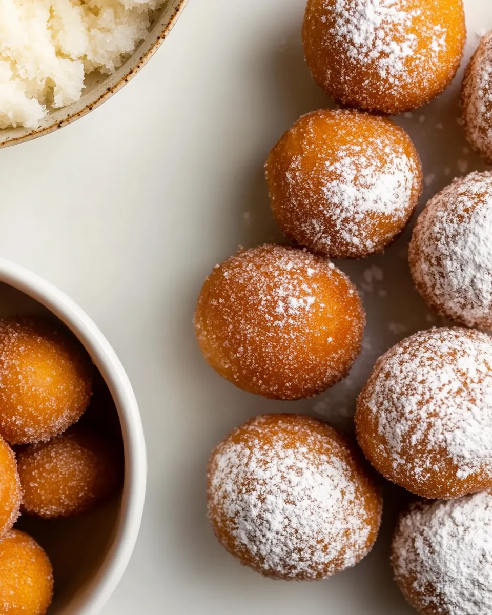 Delicious Protein Donut Holes shot
