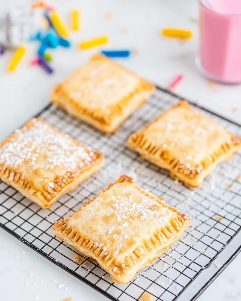 Easy Protein Pop Tarts picture