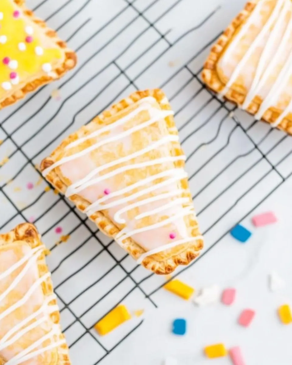 Delicious Protein Pop Tarts shot