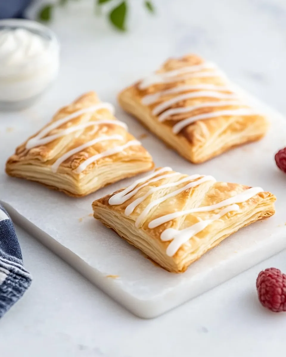 Homemade Puff Pastry Danishes photo