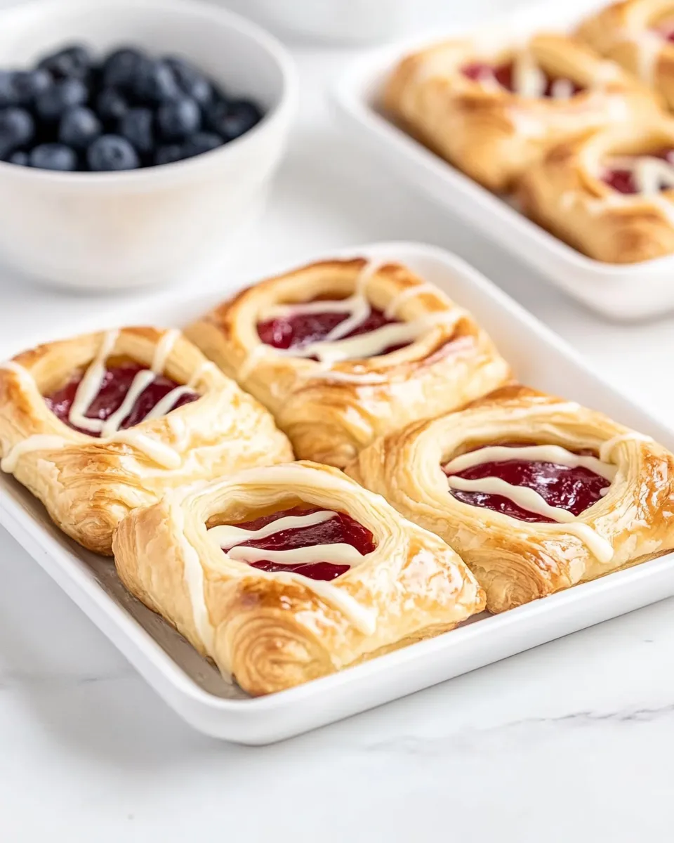 Classic Puff Pastry Danishes image