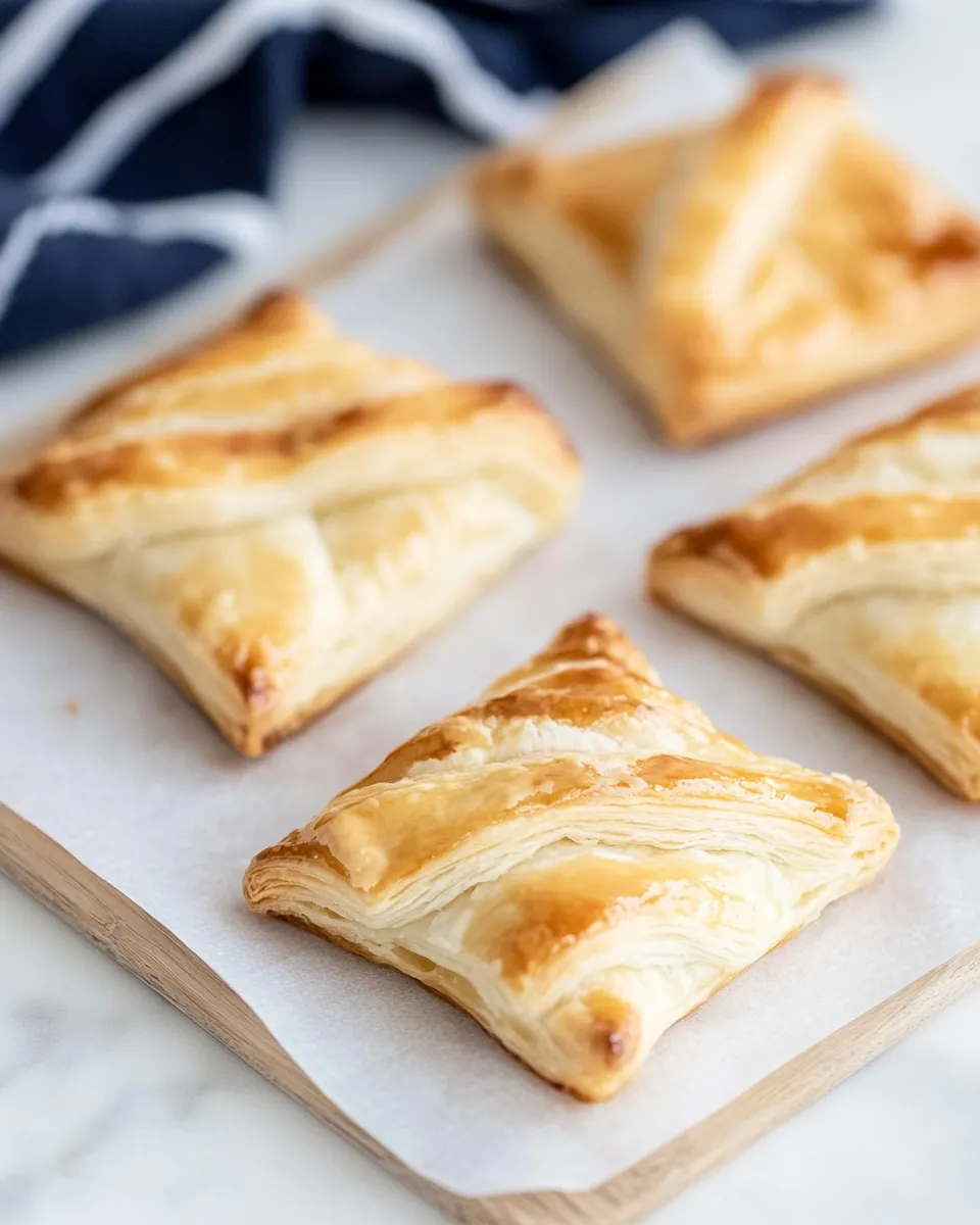 Delicious Puff Pastry Danishes dish photo