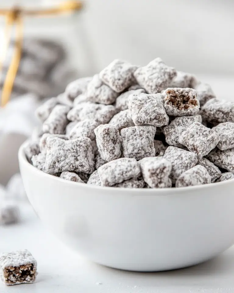 Homemade Puppy Chow Recipe (Muddy Buddies) photo