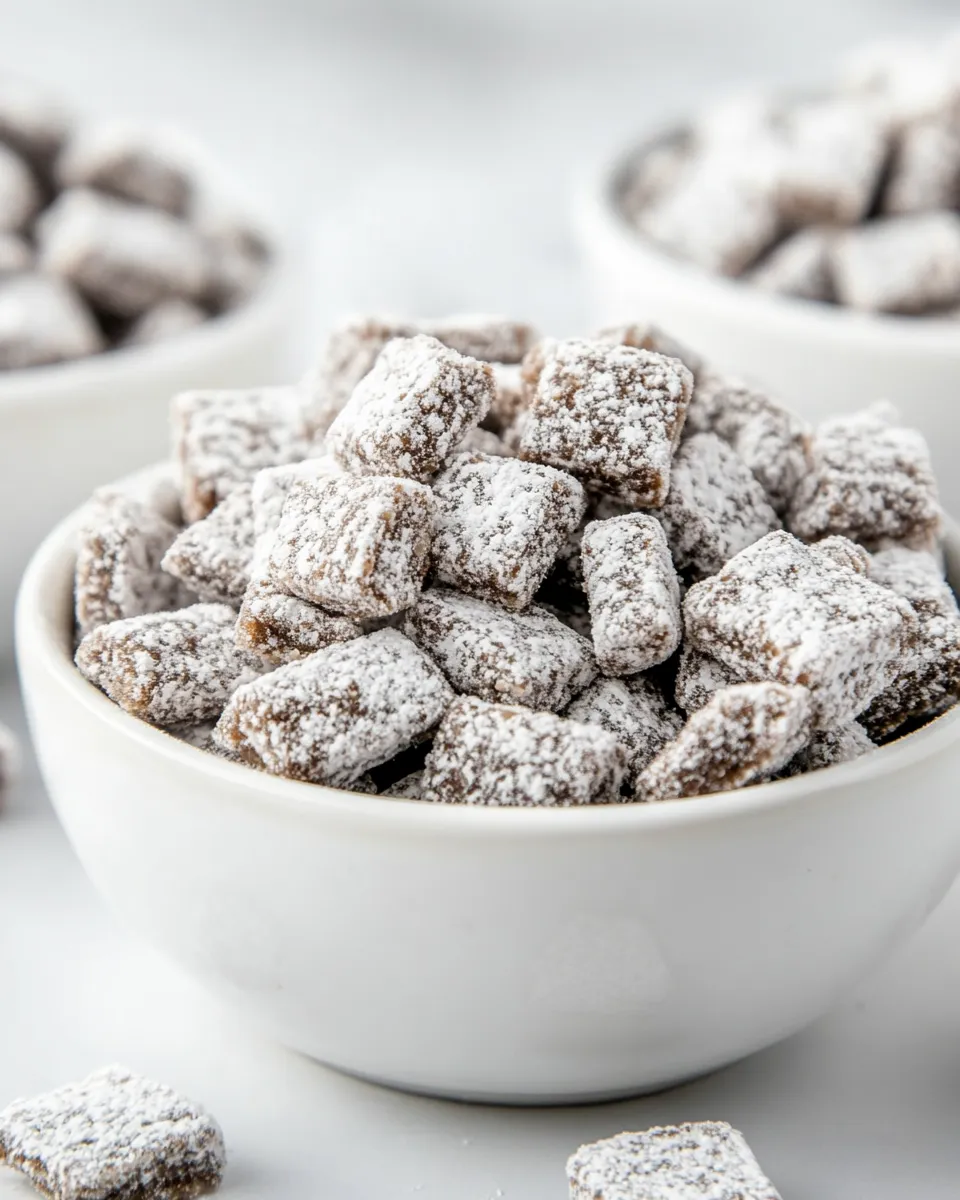 Classic Puppy Chow Recipe (Muddy Buddies) image