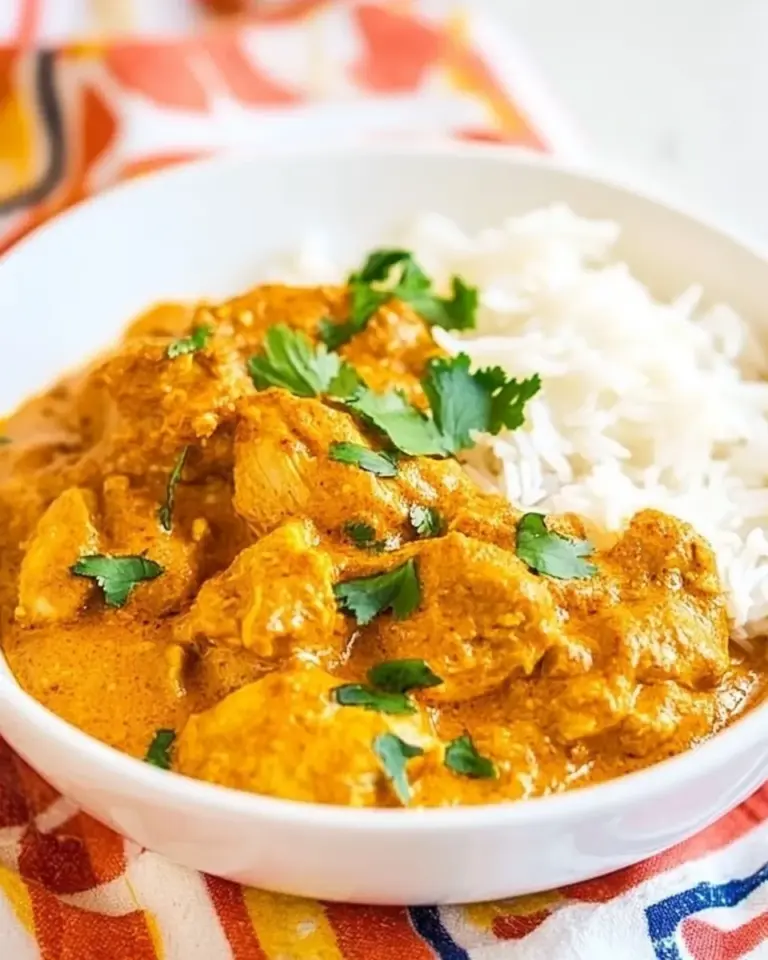 Homemade Quick Chicken Curry photo