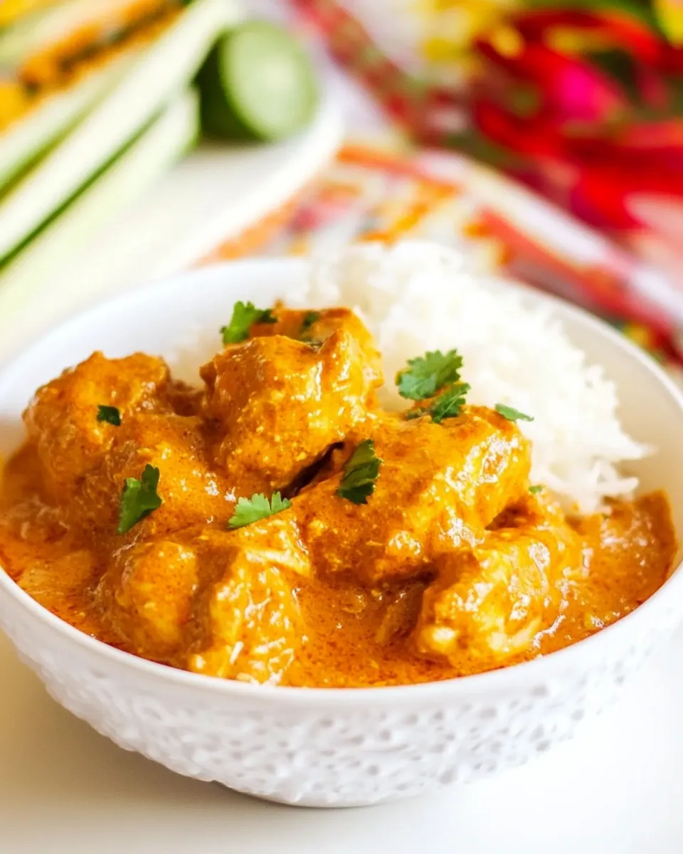 Classic Quick Chicken Curry image