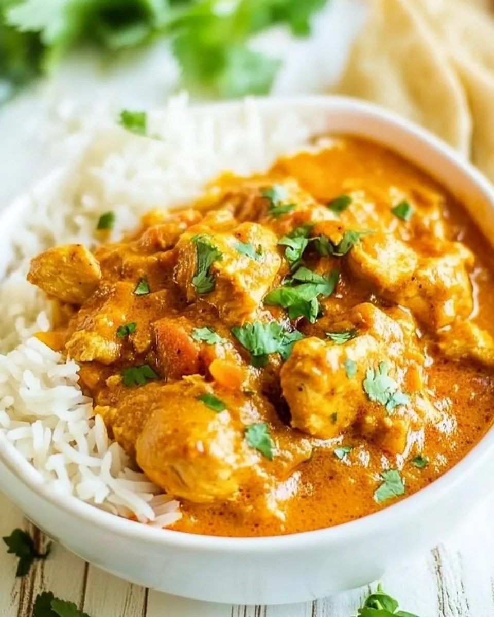 Easy Quick Chicken Curry picture