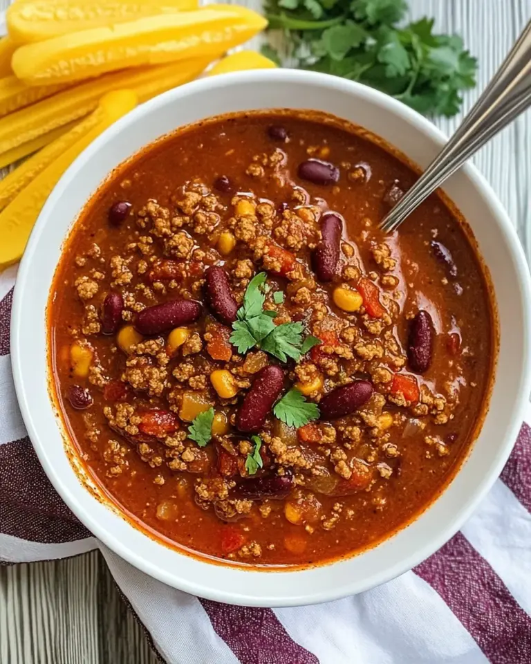 Homemade Quick Ground Turkey Chili photo