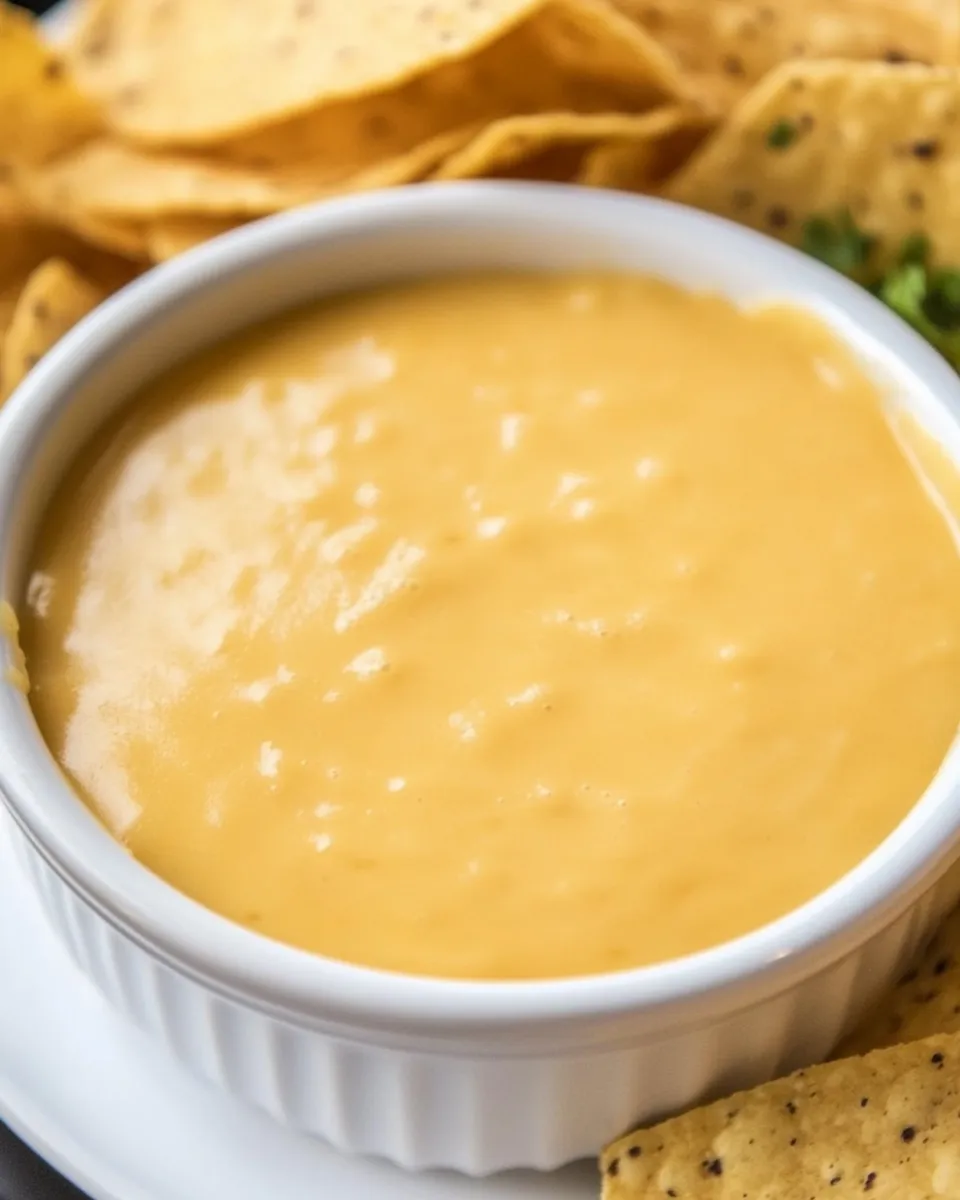 Homemade Quick and Easy Nacho Cheese Recipe photo