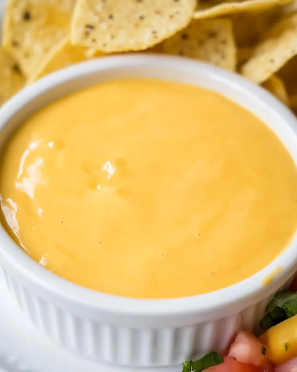 Classic Quick and Easy Nacho Cheese Recipe image