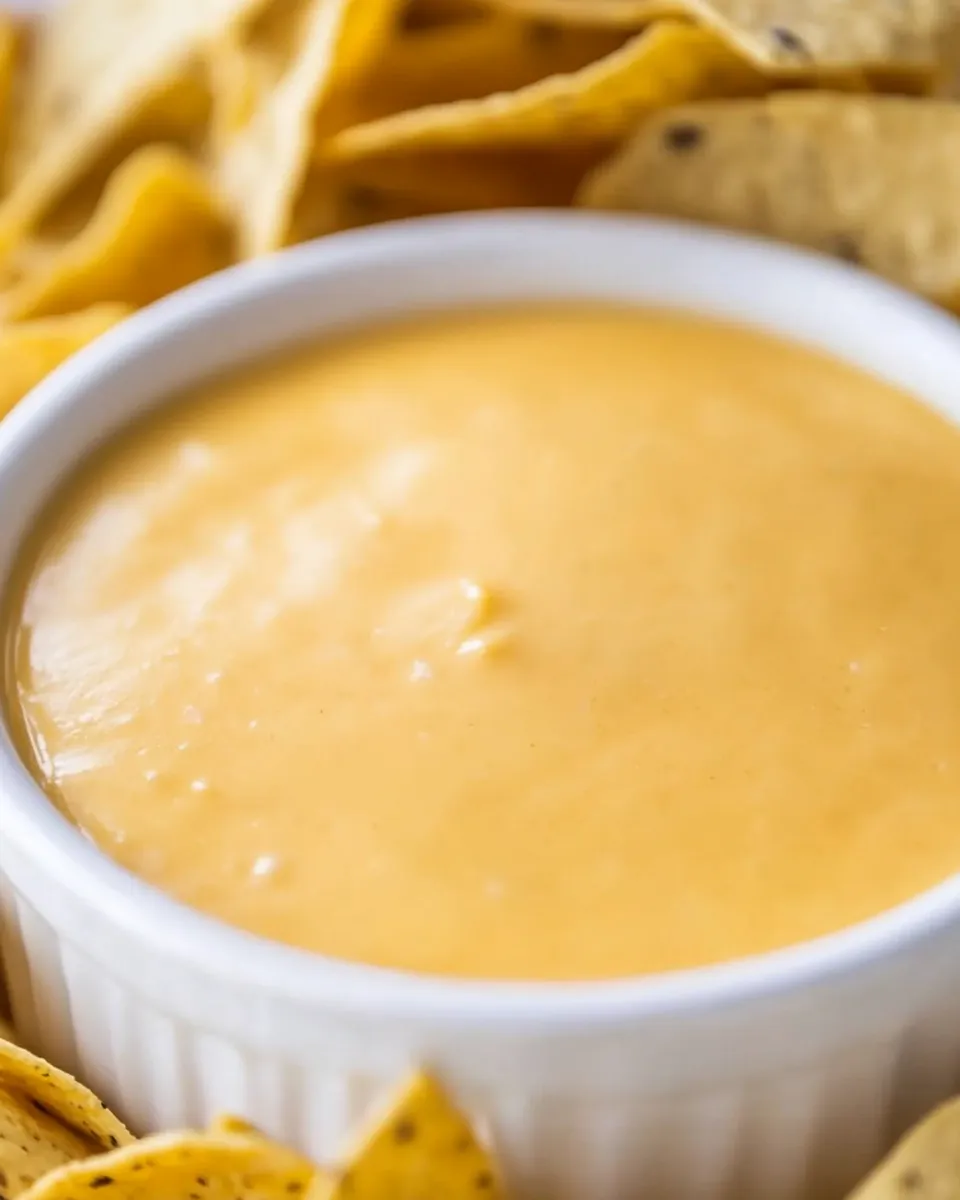 Easy Quick and Easy Nacho Cheese Recipe picture