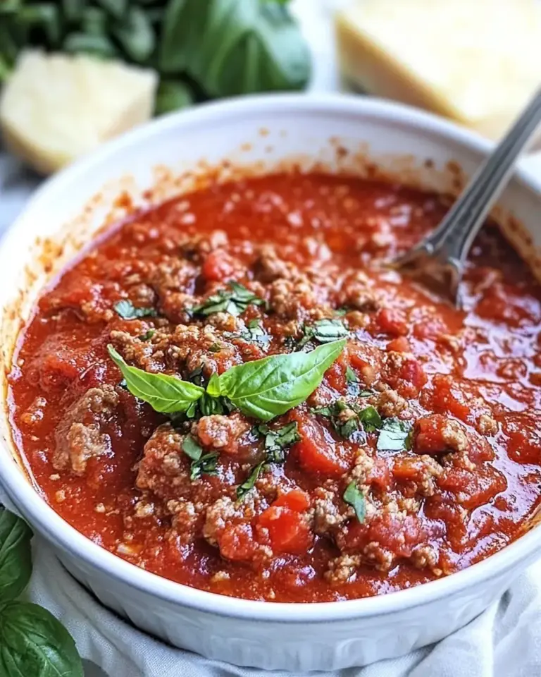 Delicious Quick and Easy Sausage Marinara Sauce Recipe photo