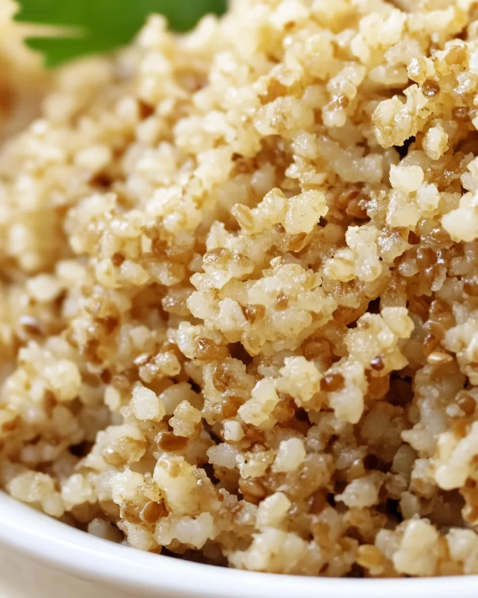 Simple Quinoa Pilaf recipe photo