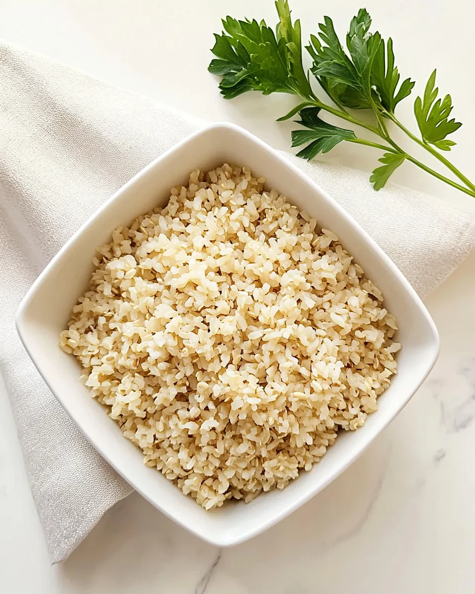 Homemade Quinoa Rice image