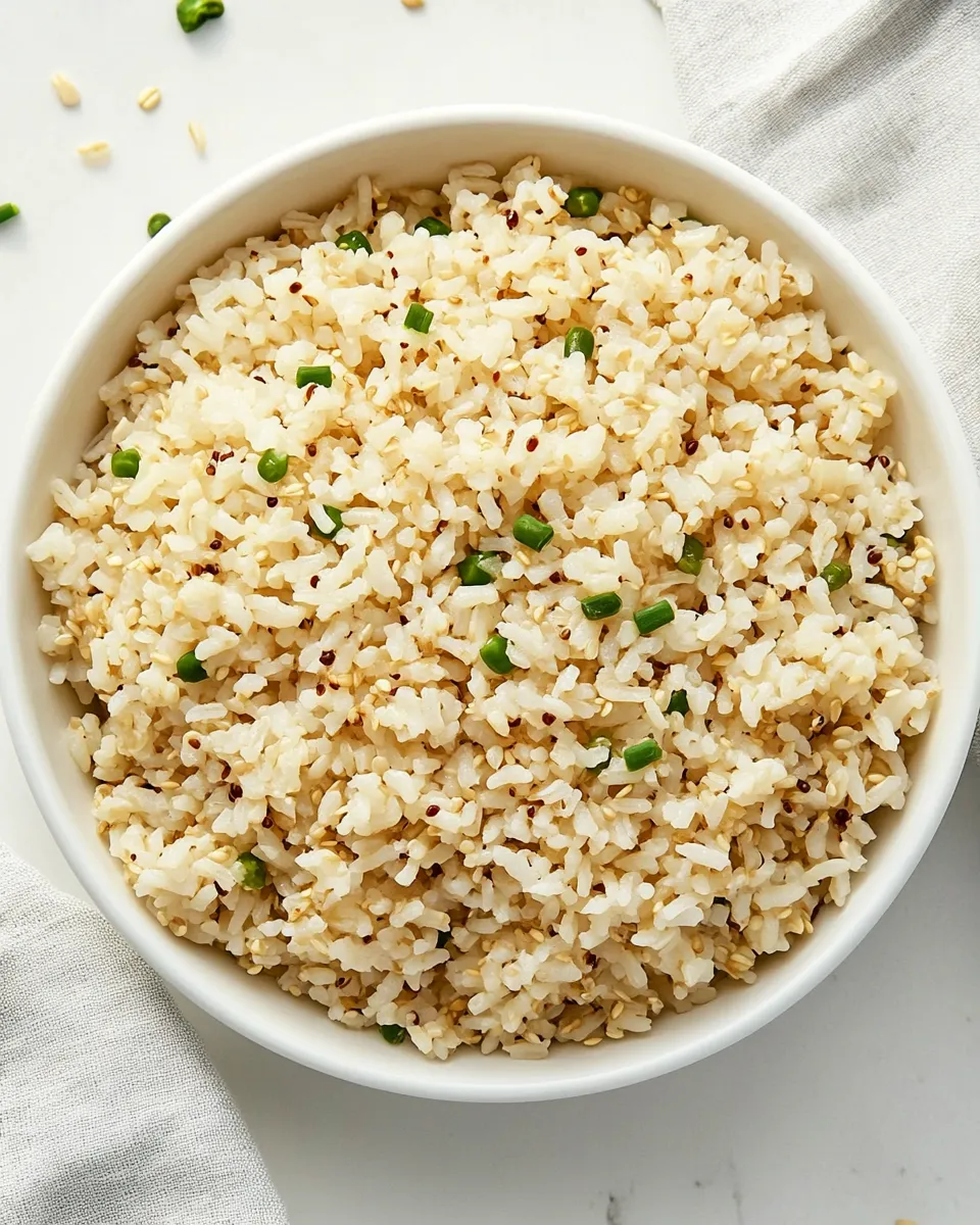 Easy Quinoa Rice dish photo