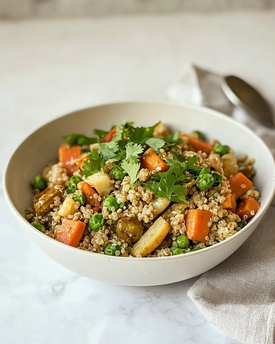 Classic Quinoa With Roasted Vegetables image