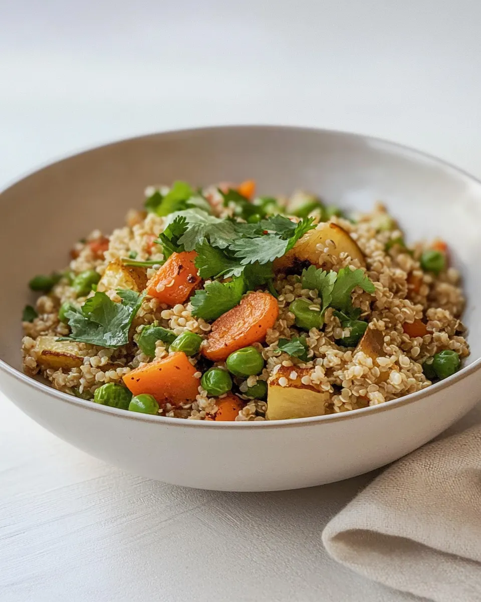 Easy Quinoa With Roasted Vegetables picture