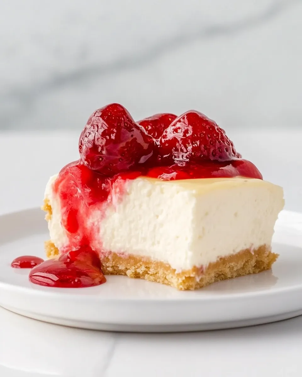 Classic Raspberry Cheesecake image