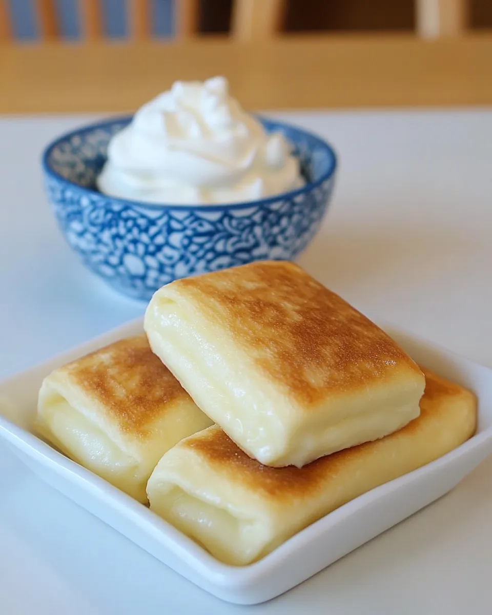 Classic Ratners Cheese Blintzes image