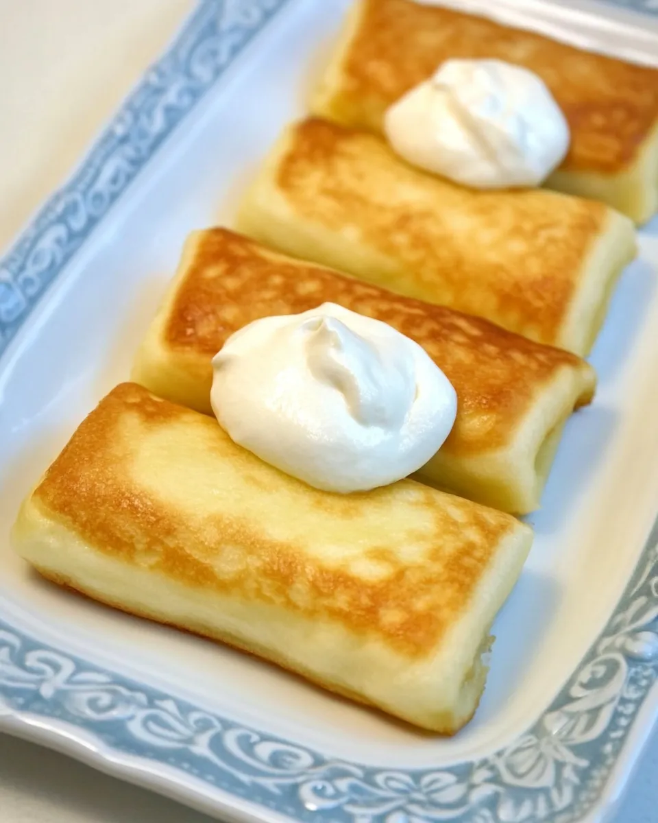 Easy Ratners Cheese Blintzes picture