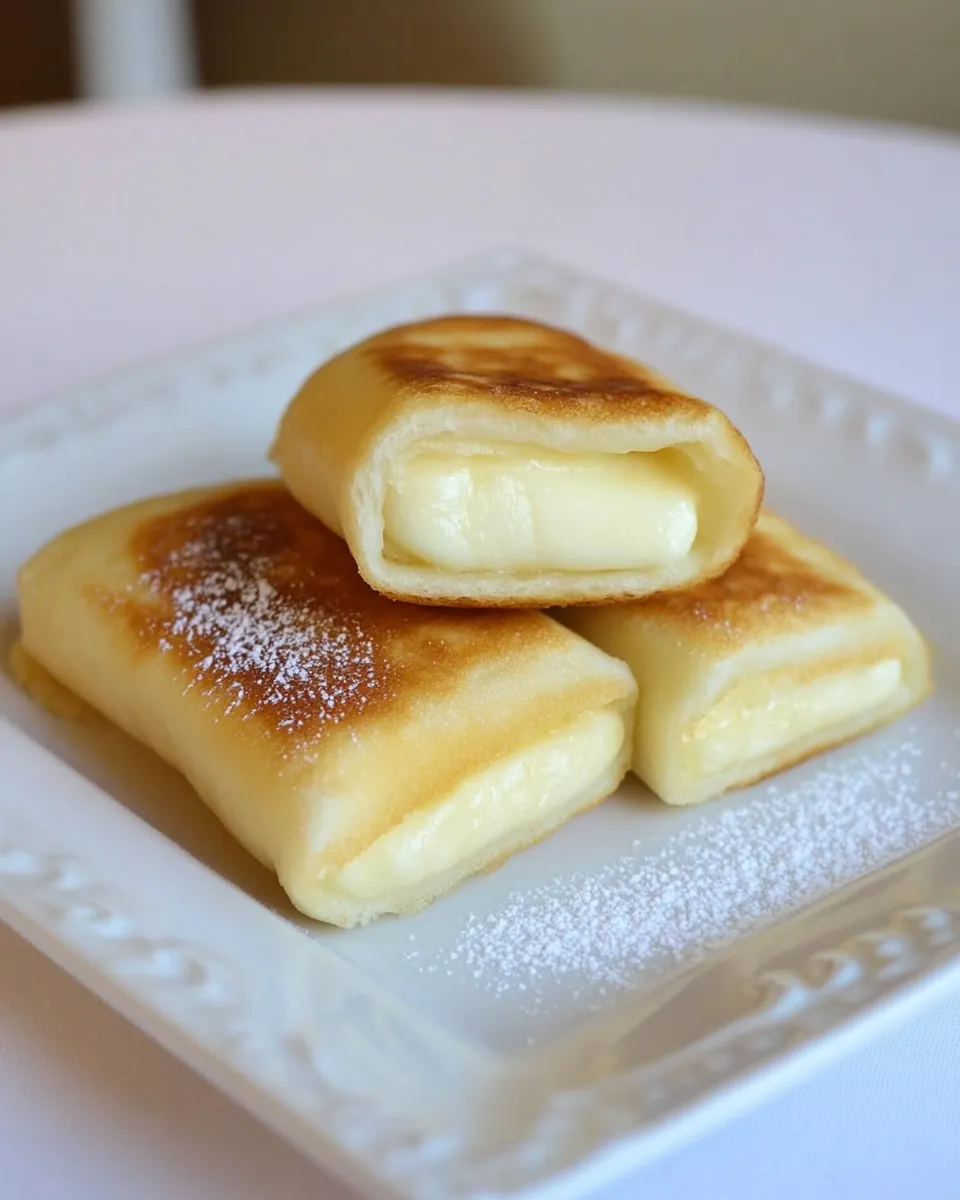 Delicious Ratners Cheese Blintzes shot