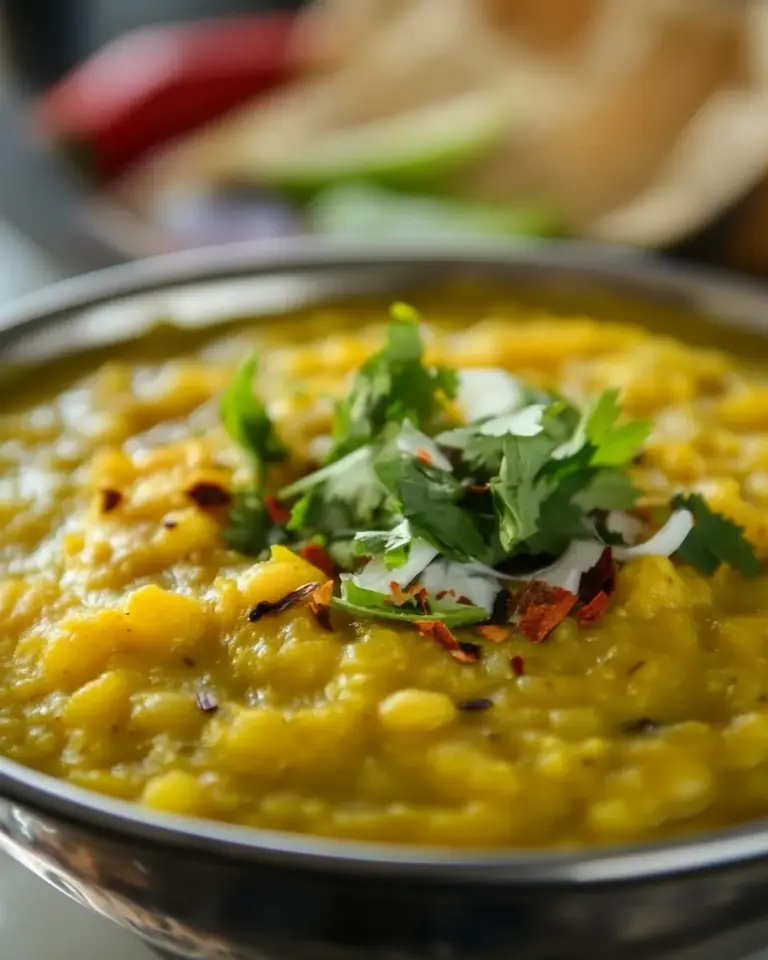 Homemade Red Lentil Dhal photo