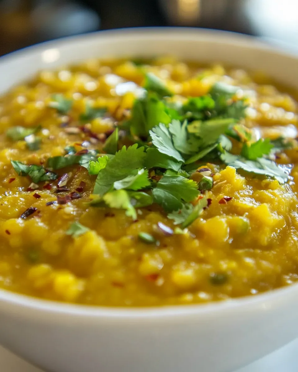 Classic Red Lentil Dhal image