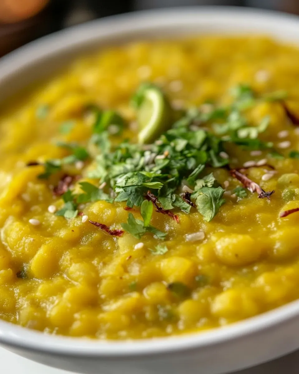 Easy Red Lentil Dhal picture
