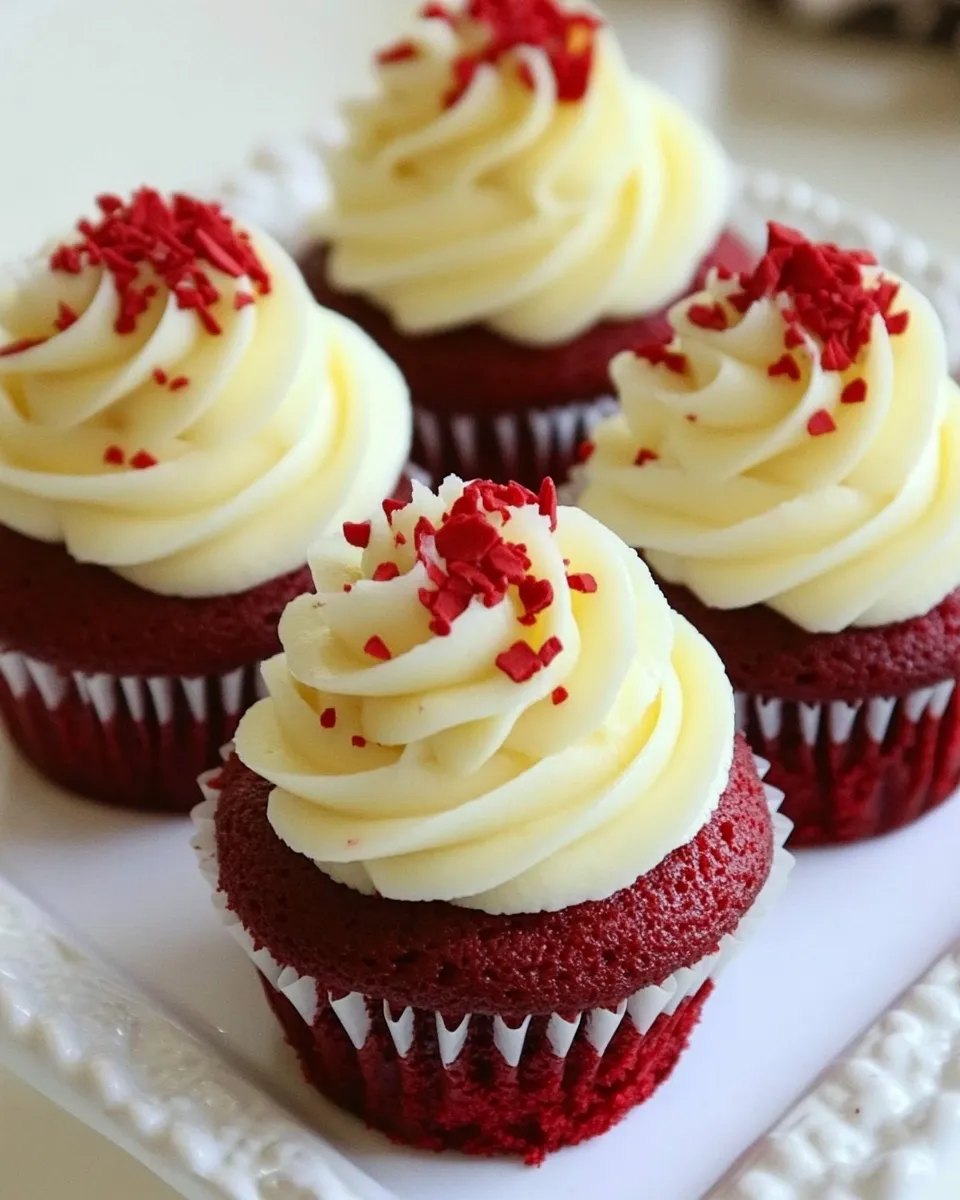 Classic Red Velvet Cupcakes image