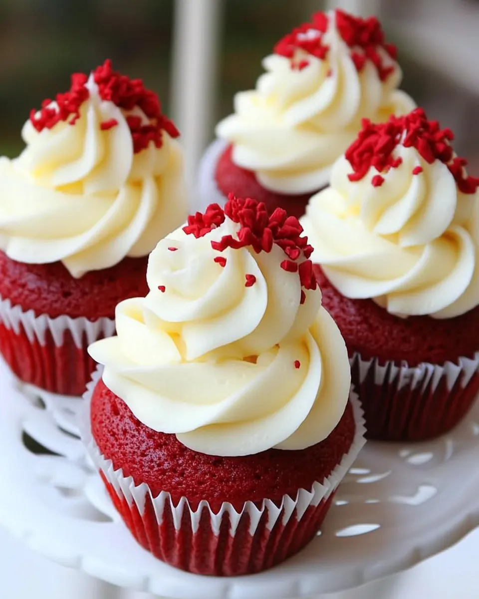 Easy Red Velvet Cupcakes picture