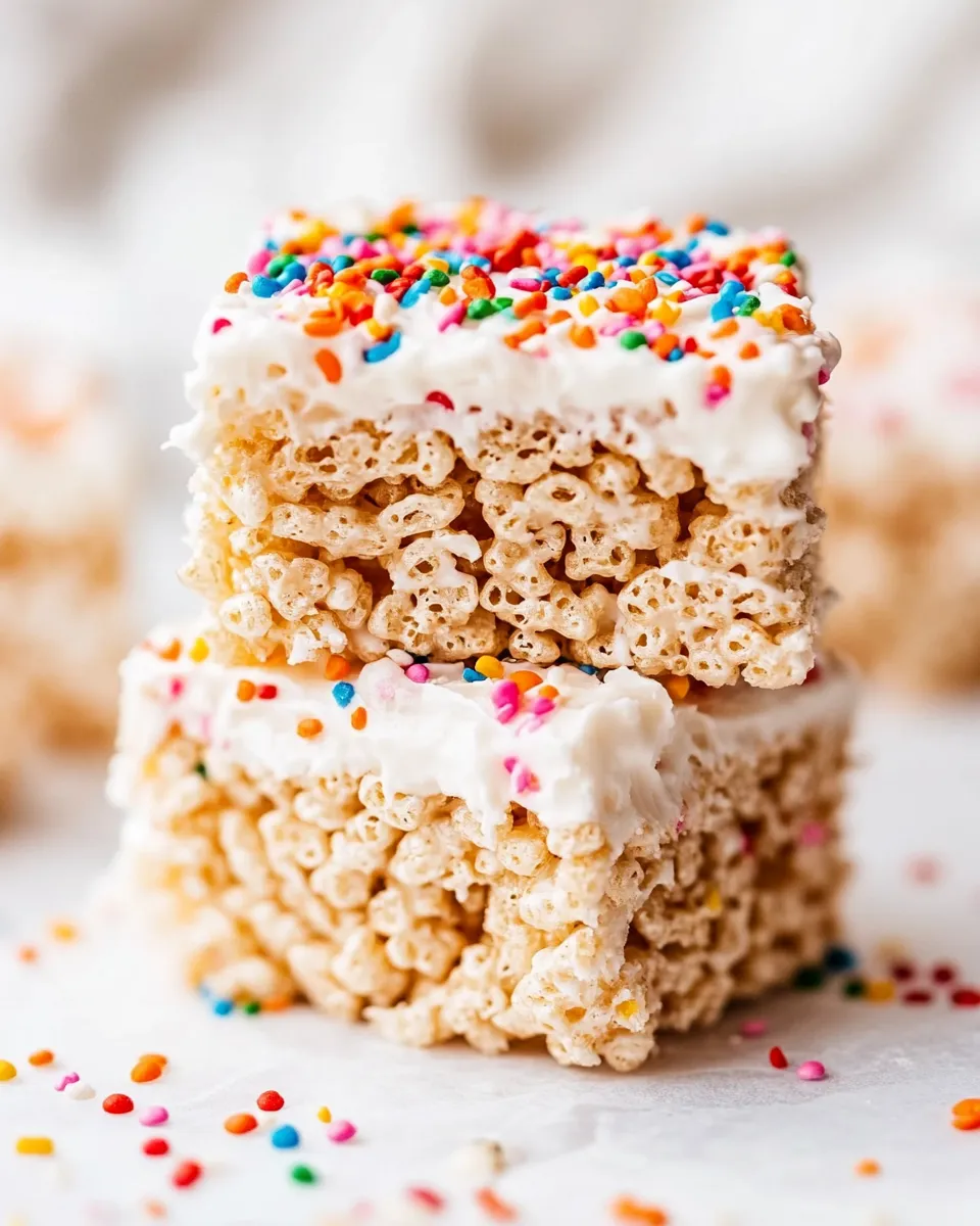 Classic Rice Krispie Treats Recipe image