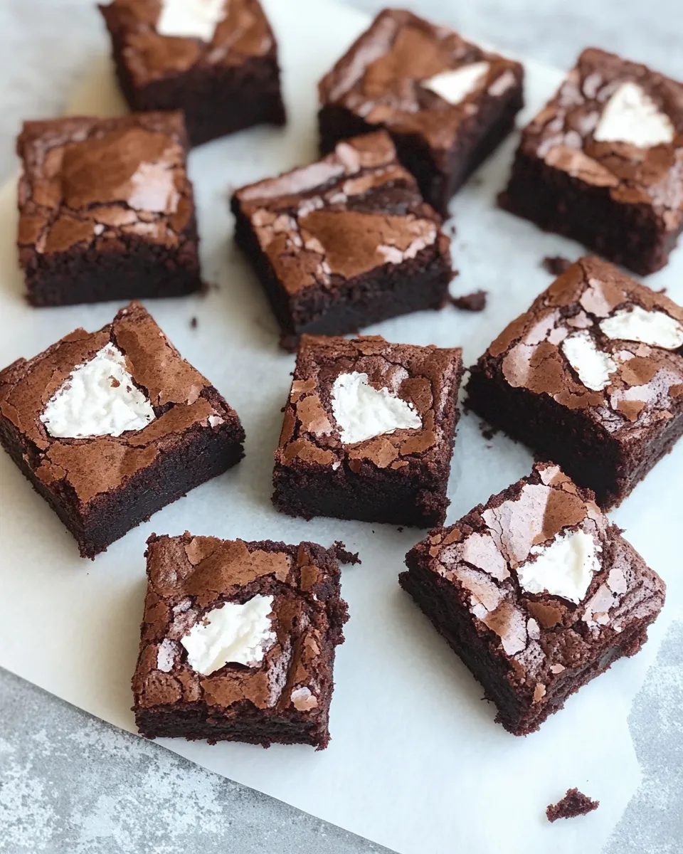 Easy Rich Cocoa Brownies recipe photo