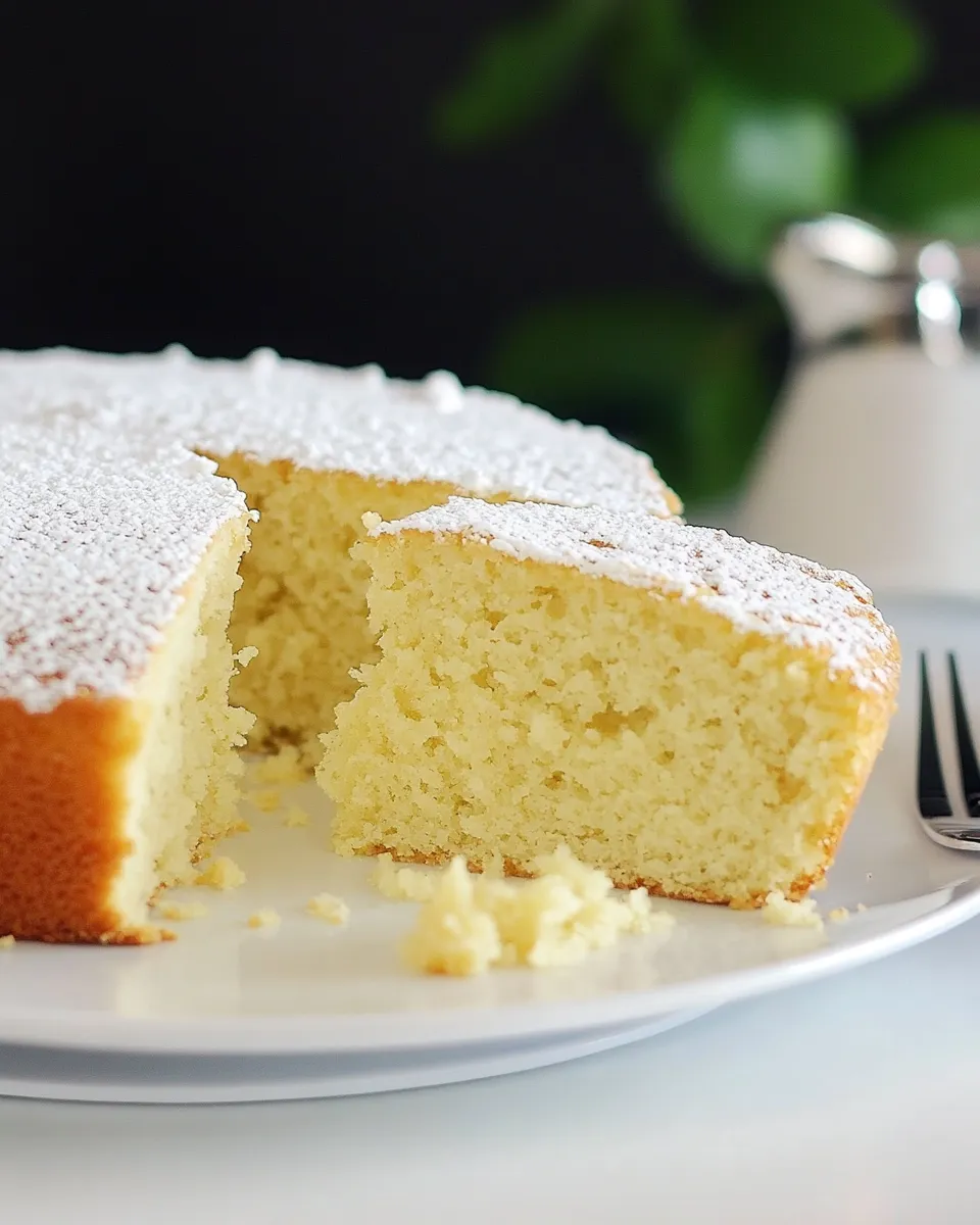 Easy Ricotta Olive Oil Cake Recipe picture