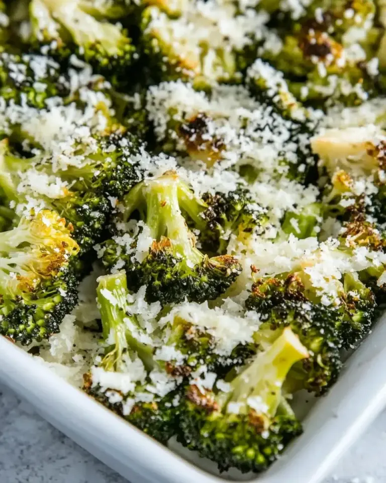 Easy Roasted Broccoli with Lemon and Pecorino-Romano Cheese photo
