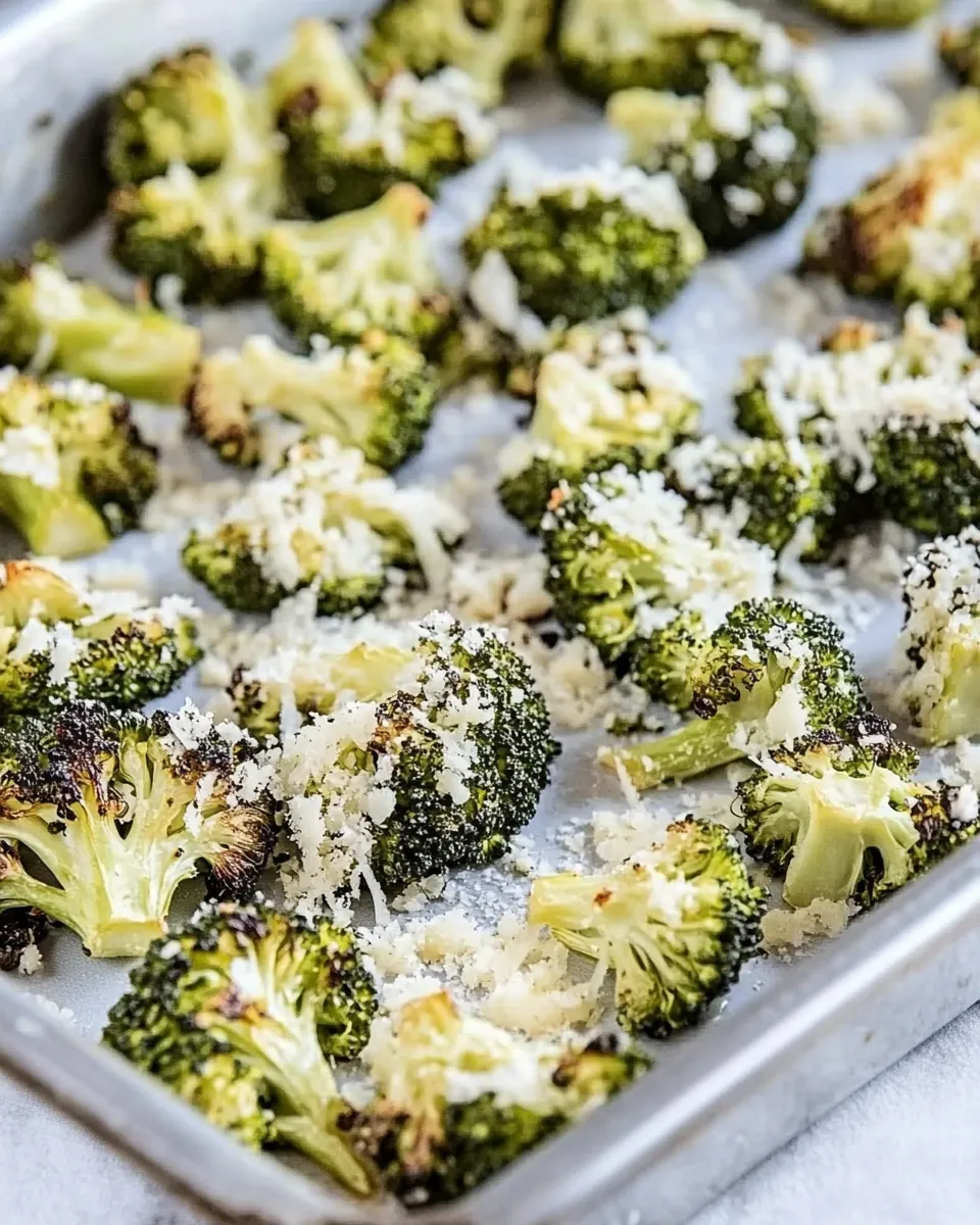 Best Roasted Broccoli with Lemon and Pecorino-Romano Cheese picture