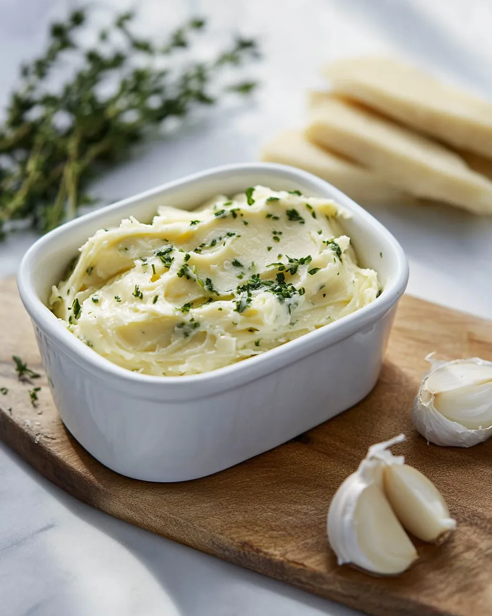 Homemade Roasted Garlic Butter photo
