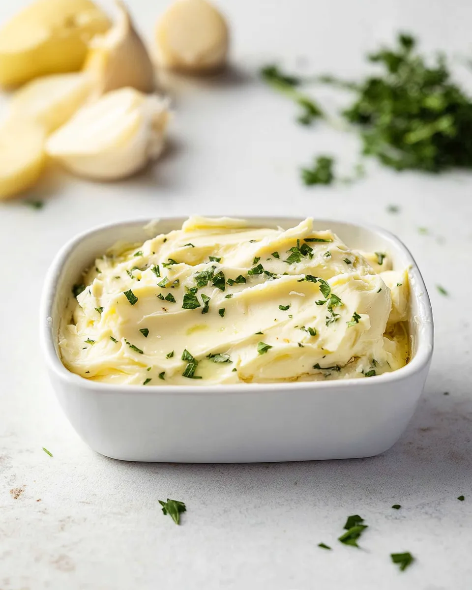 Classic Roasted Garlic Butter image