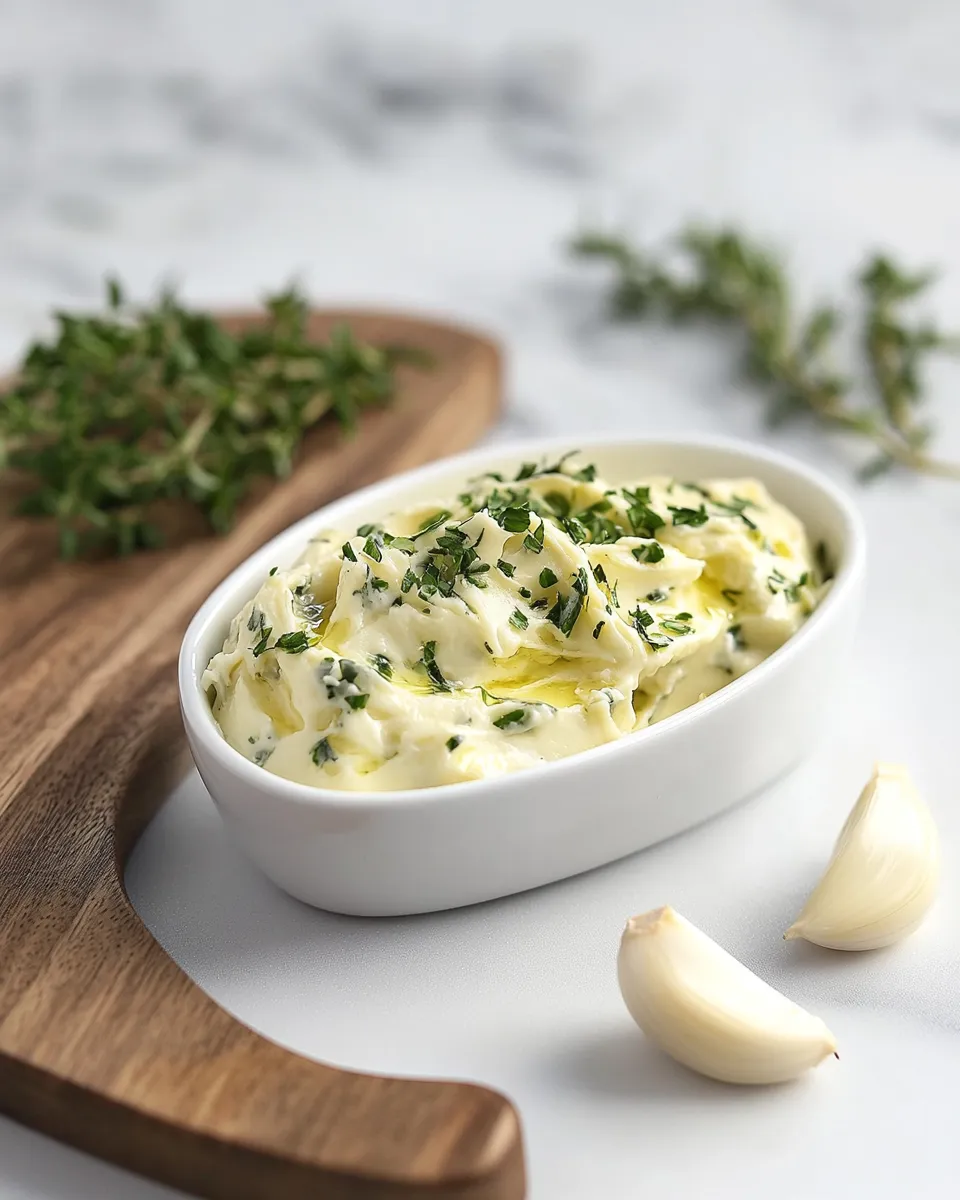 Easy Roasted Garlic Butter picture