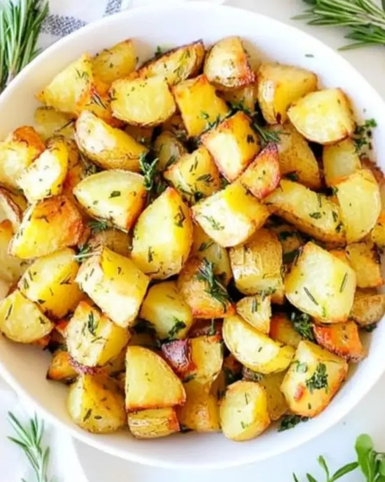 Homemade Roasted Rosemary Potatoes photo