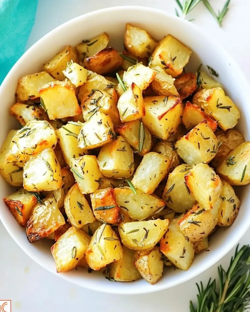 Classic Roasted Rosemary Potatoes image