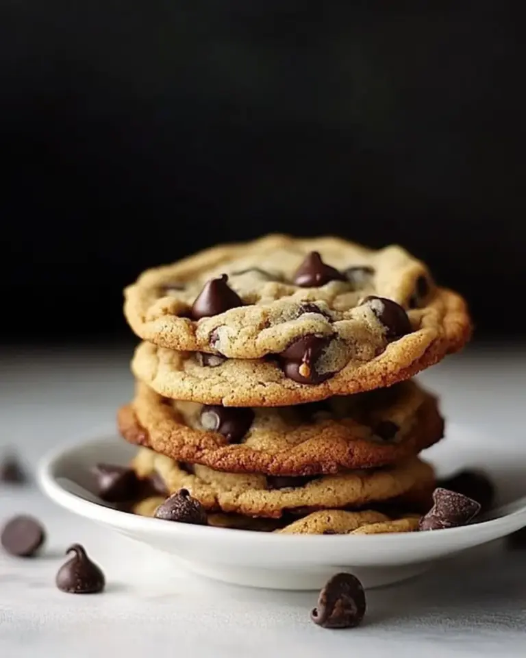 Homemade Rolo Chocolate Chip Cookies photo