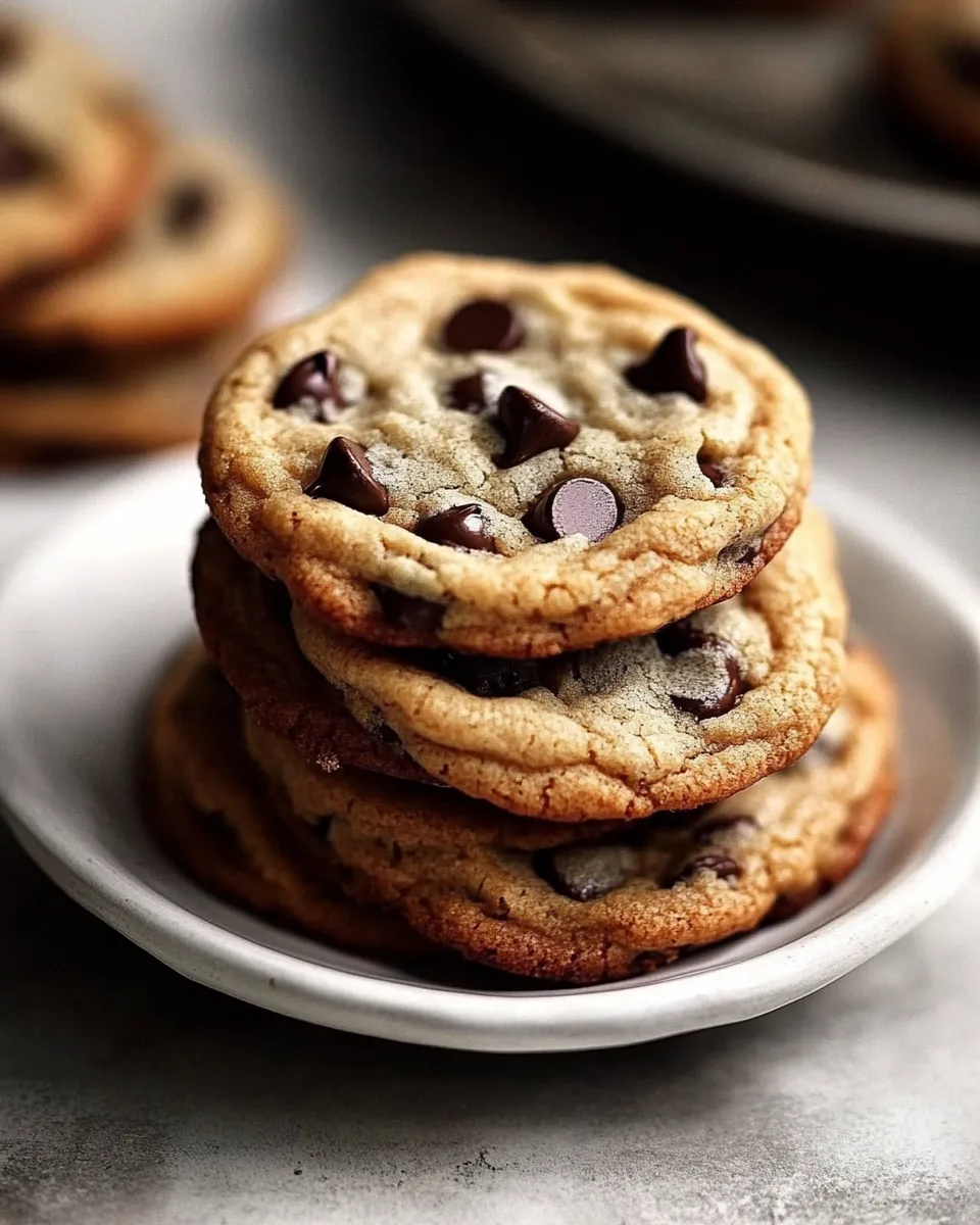 Classic Rolo Chocolate Chip Cookies image