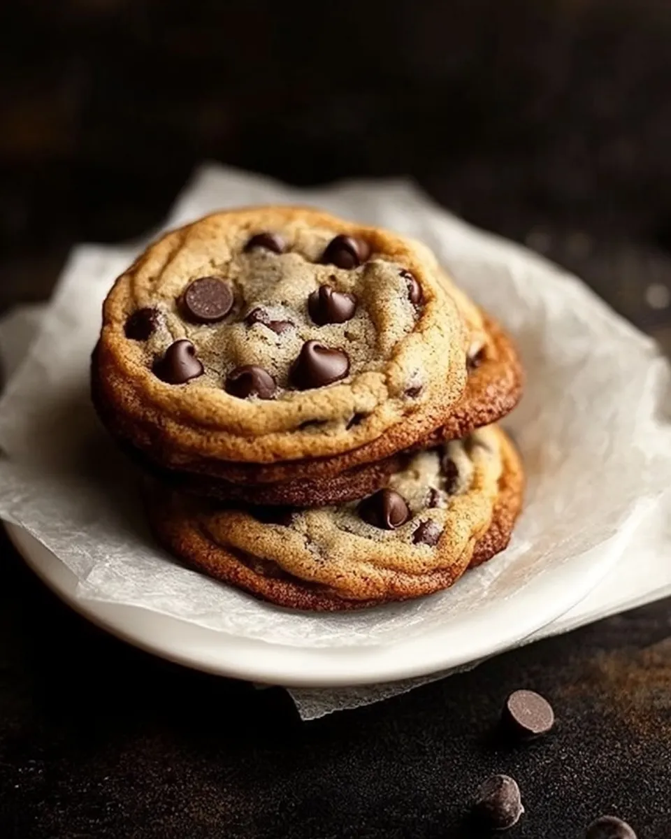 Easy Rolo Chocolate Chip Cookies picture