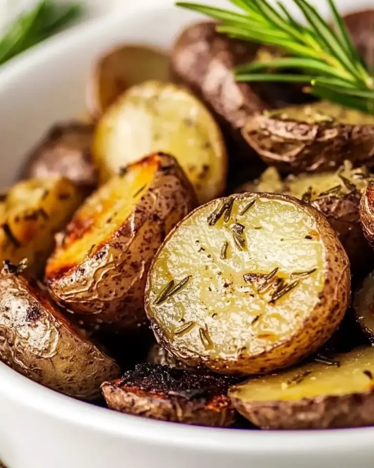 Homemade Rosemary Potatoes Recipe photo