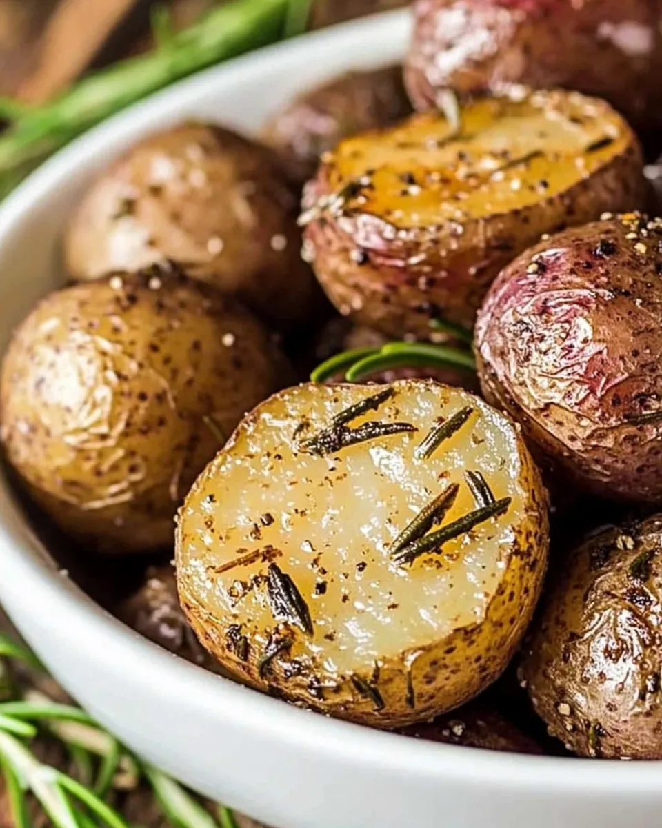 Classic Rosemary Potatoes Recipe image