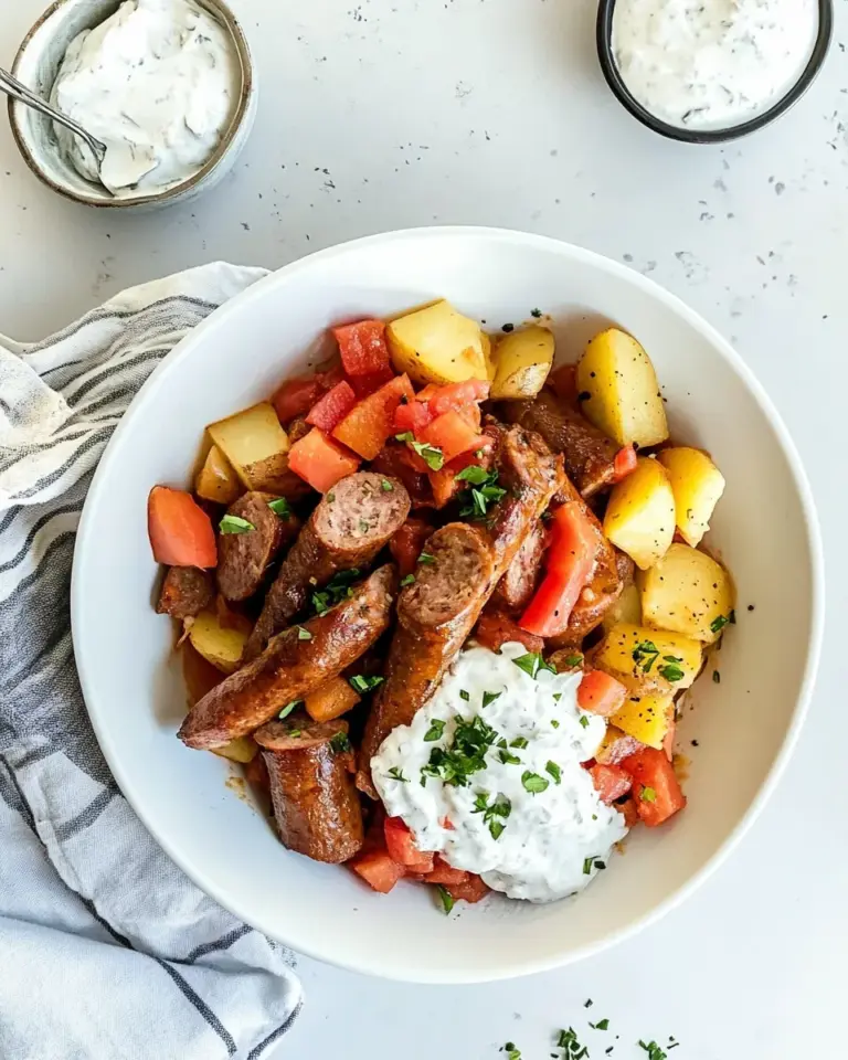 Homemade Salchipapa (Peruvian Sausage and Potatoes) photo