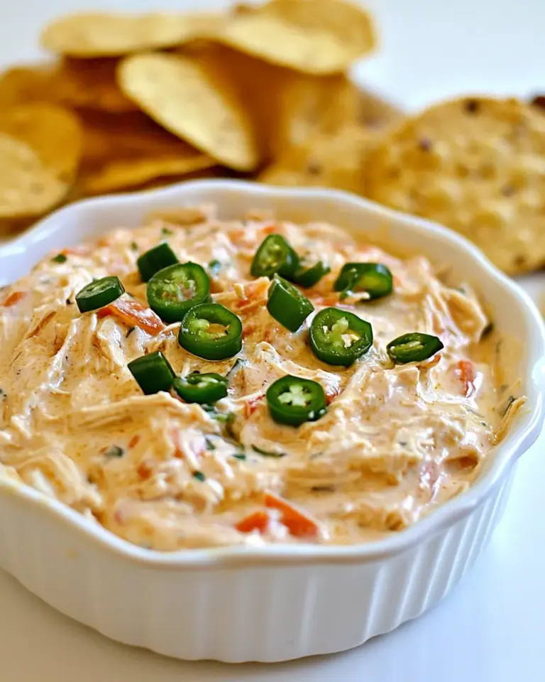 Homemade Salsa Ranch Chicken Dip photo