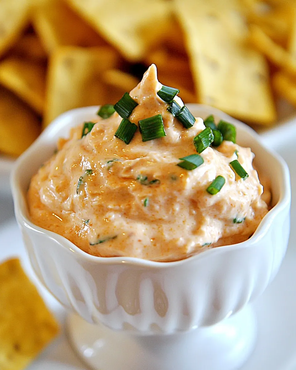 Easy Salsa Ranch Chicken Dip recipe photo